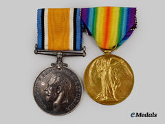 Canada, CEF. A First War Pair ot Sergeant Colter, 5th Canadian Mounted Rifles