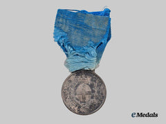 Italy, Kingdom. An 1859 Al Valore Militare Medal to Nicoleau Sergent, 85e Ligne