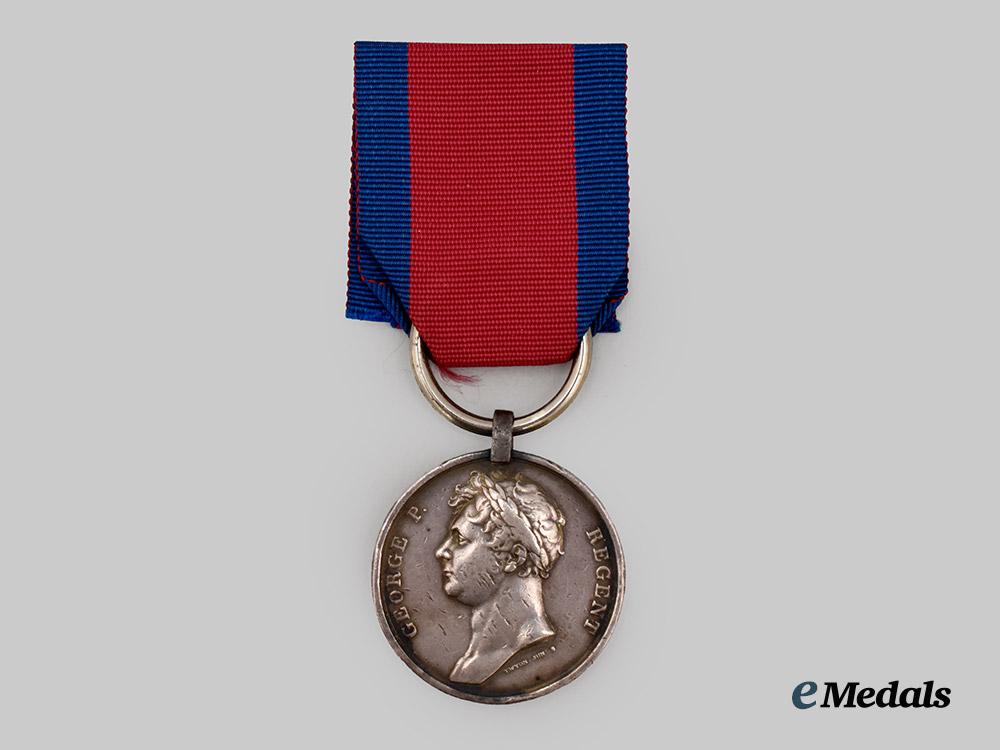 united_kingdom._a_waterloo_medal_to_private_thomas_pendlebury,2nd_life_guards___m_n_c8332