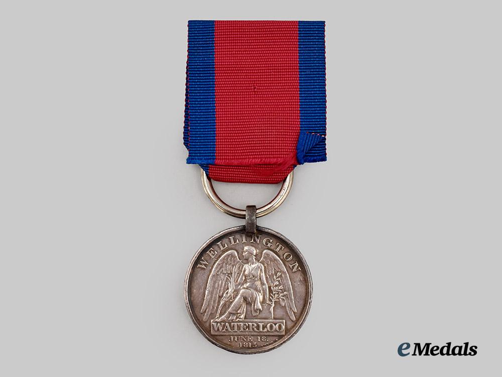 united_kingdom._a_waterloo_medal_to_private_thomas_pendlebury,2nd_life_guards___m_n_c8334