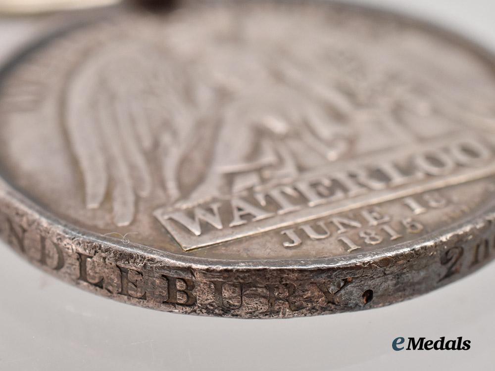 united_kingdom._a_waterloo_medal_to_private_thomas_pendlebury,2nd_life_guards___m_n_c8338
