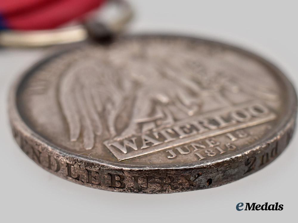 united_kingdom._a_waterloo_medal_to_private_thomas_pendlebury,2nd_life_guards___m_n_c8338