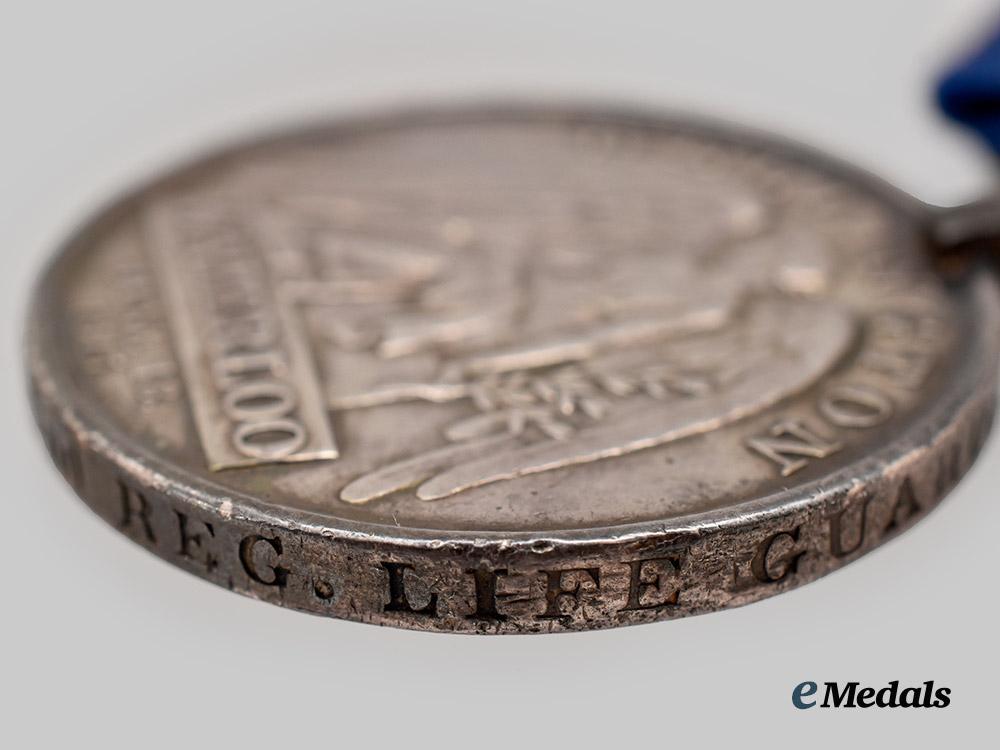 united_kingdom._a_waterloo_medal_to_private_thomas_pendlebury,2nd_life_guards___m_n_c8339