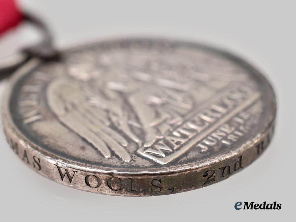 united_kingdom._a_waterloo_medal_to_private_thomas_woods,2nd_battalion,30th_regiment_of_foot___m_n_c8346