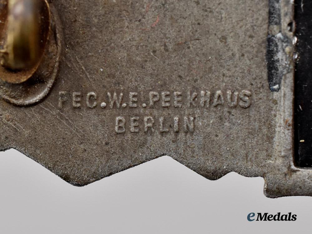 germany,_wehrmacht._a_close_combat_clasp,_bronze_grade,_second_pattern_by_friedrich_linden___m_n_c8348