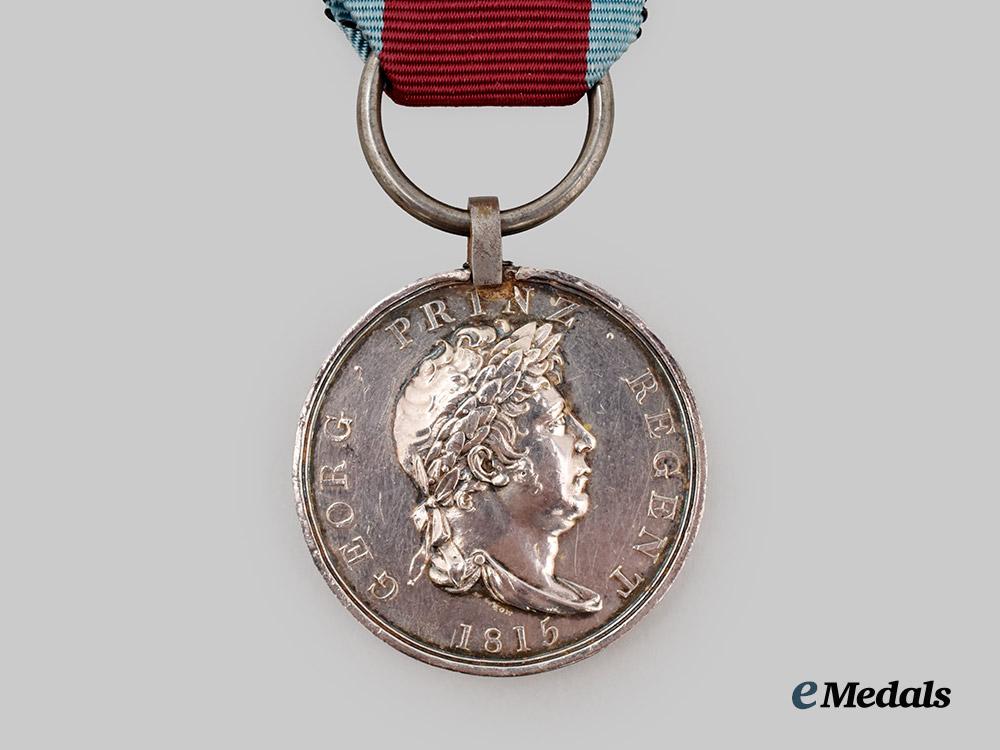 hannover,_kingdom._a_waterloo_medal_to_soldat_andreas_luthin,_landwehr_battalion_osterode,1815___m_n_c8350