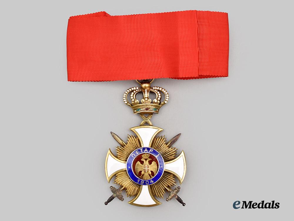 serbia,_kingdom._a_scarce_order_of_the_karađorđe’s_star,_i_i_i_class_commander,_with_swords,_c.1917___m_n_c8352