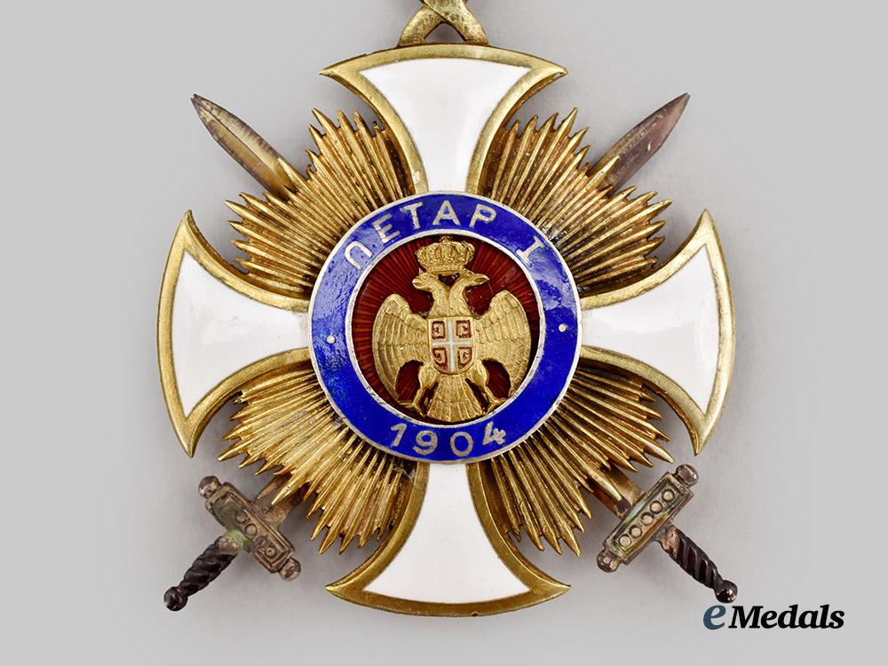 serbia,_kingdom._a_scarce_order_of_the_karađorđe’s_star,_i_i_i_class_commander,_with_swords,_c.1917___m_n_c8354