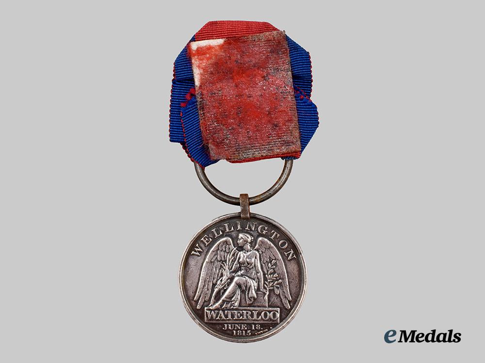 united_kingdom._a_waterloo_medal_to_gunner_john_caird,_royal_horse_artillery___m_n_c8359