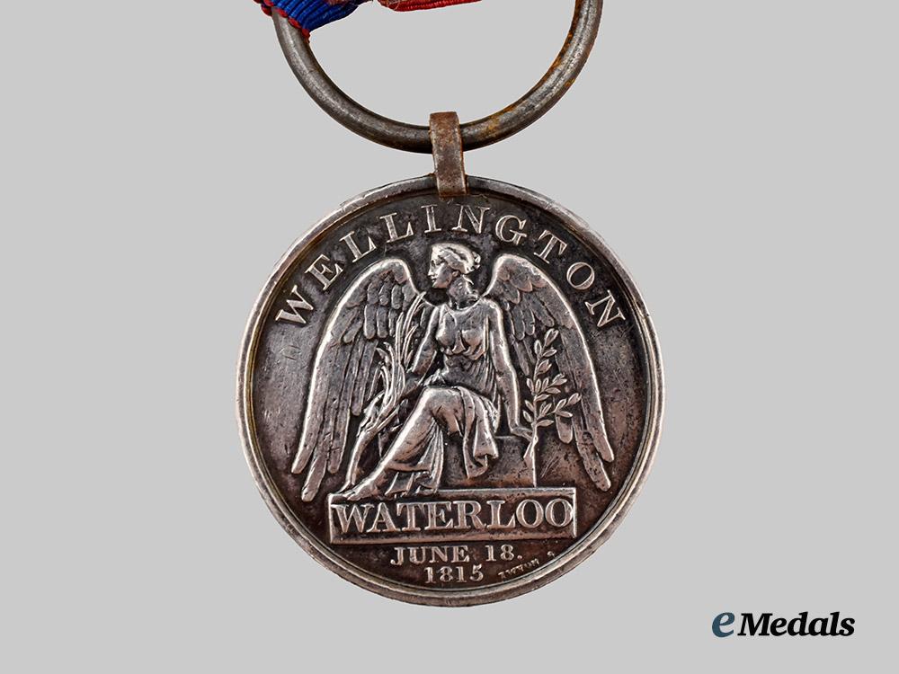 united_kingdom._a_waterloo_medal_to_gunner_john_caird,_royal_horse_artillery___m_n_c8360