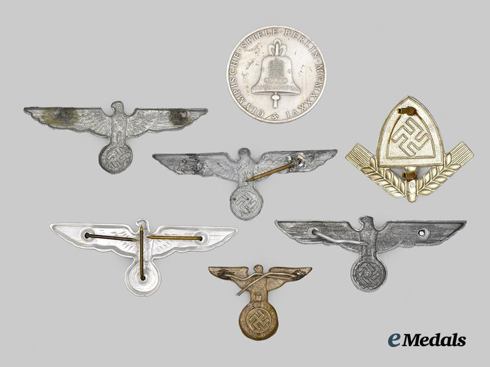 germany,_third_reich._a_mixed_lot_of_insignia___m_n_c8368