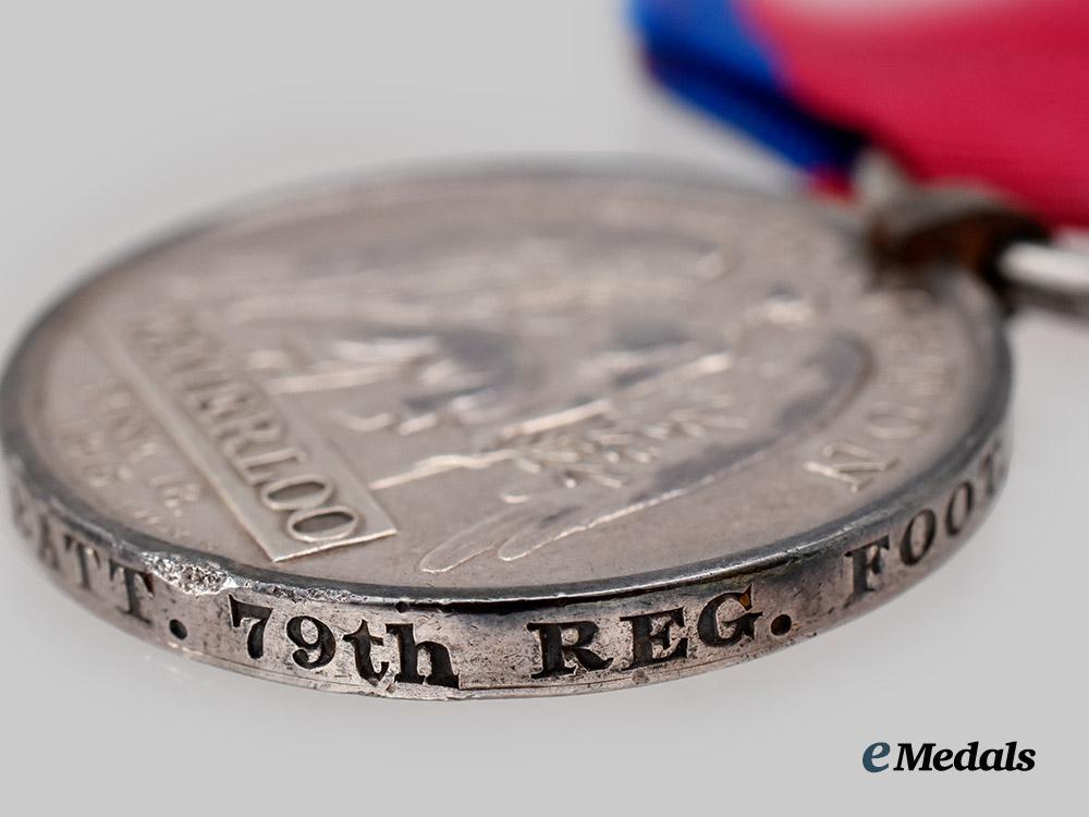 united_kingdom._a_waterloo_medal_to_private_peter_wardrop,1st_battalion,79th_regiment,_severely_wounded_at_waterloo___m_n_c8380