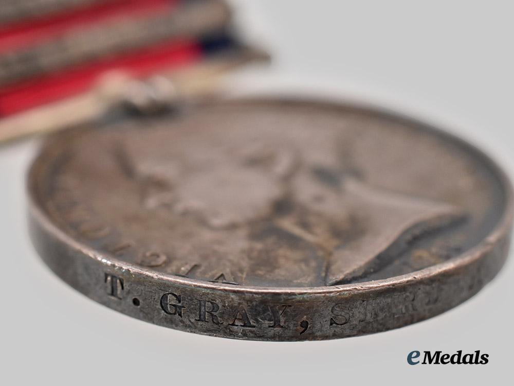 united_kingdom._a_military_general_service_medal_to_sergeant_thomas_gray,15th_king’s_hussars,_with_four_clasps_including_sahagun___m_n_c8386