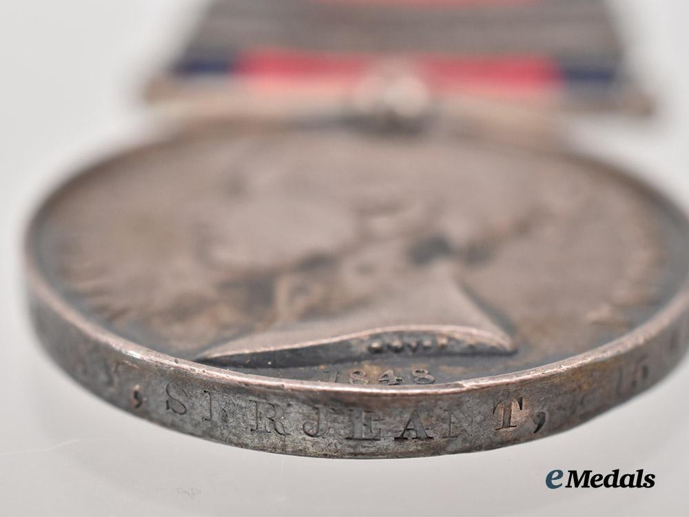 united_kingdom._a_military_general_service_medal_to_sergeant_thomas_gray,15th_king’s_hussars,_with_four_clasps_including_sahagun___m_n_c8387