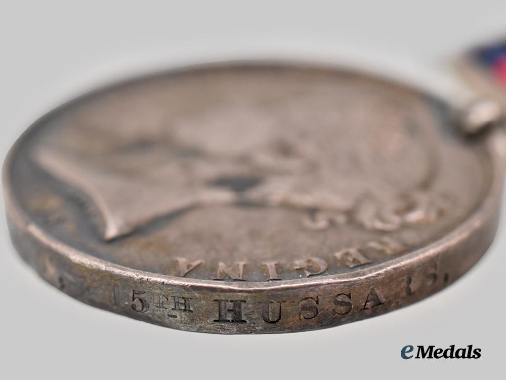 united_kingdom._a_military_general_service_medal_to_sergeant_thomas_gray,15th_king’s_hussars,_with_four_clasps_including_sahagun___m_n_c8388