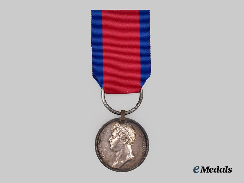 united_kingdom._a_waterloo_medal_to_lieutenant_christopher_busteed,2nd_battalion,69th_regiment_of_foot,_wounded_at_waterloo___m_n_c8399