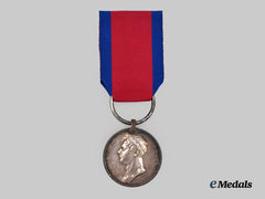 United Kingdom. A Waterloo Medal to Lieutenant Christopher Busteed, 2nd Battalion, 69th Regiment of Foot, Wounded at Waterloo