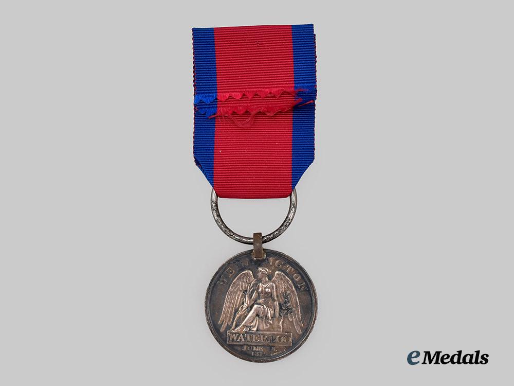 united_kingdom._a_waterloo_medal_to_lieutenant_christopher_busteed,2nd_battalion,69th_regiment_of_foot,_wounded_at_waterloo___m_n_c8401
