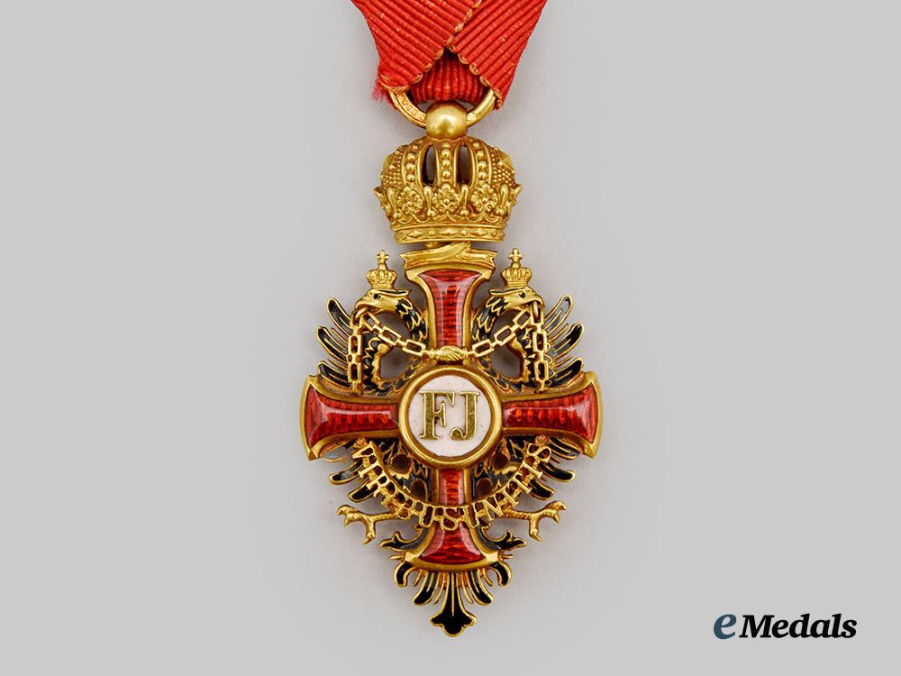 austria,_imperial._an_order_of_franz_joseph,_knight’s_cross_with_case_by_v._mayer’s_söhne,_to_the_von_kussevich_family___m_n_c8401
