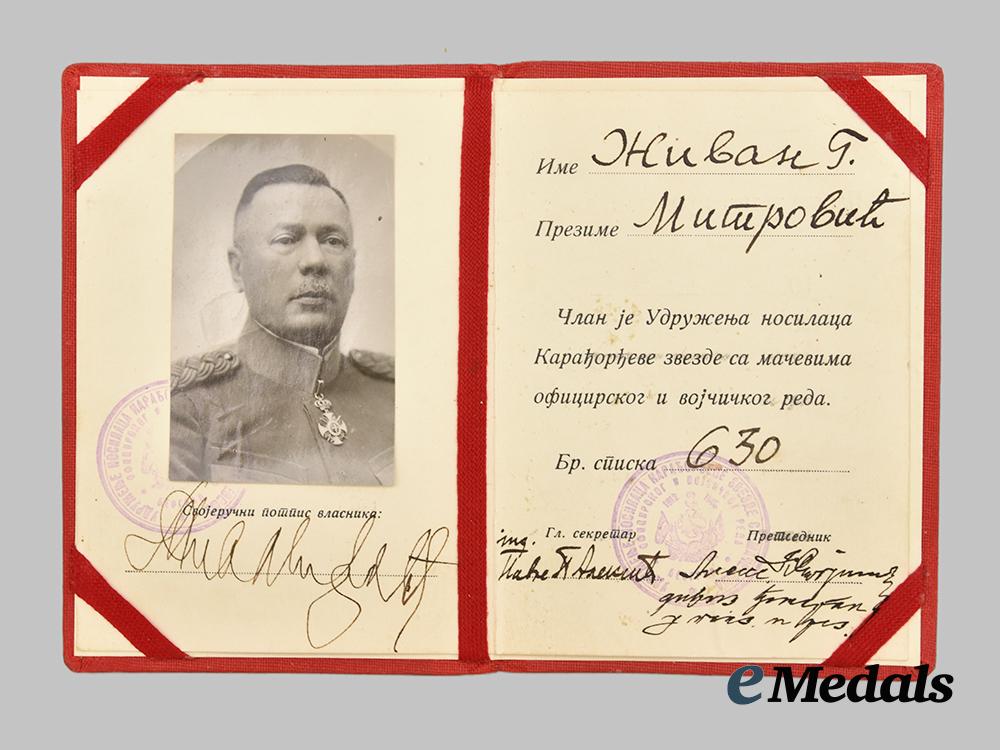 serbia,_kingdom._the_orders&_awards_of_divisional_generalživan_g._mitrović___m_n_c8411