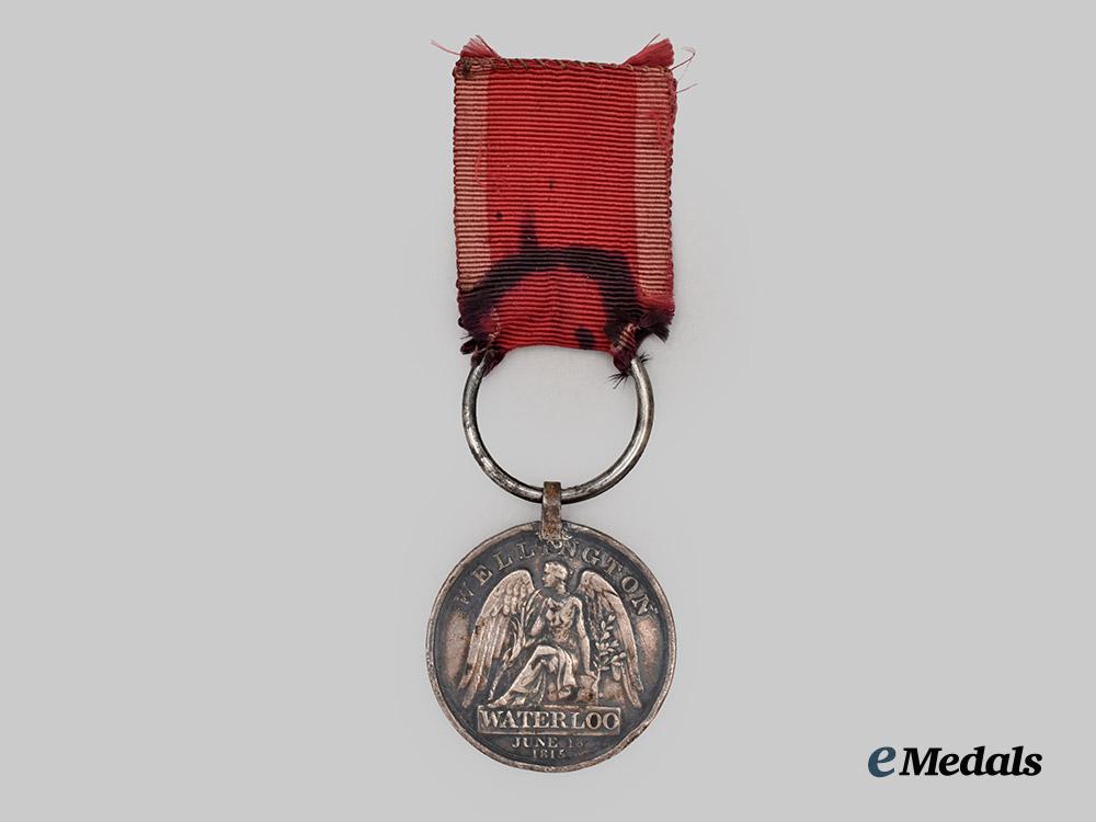 united_kingdom._a_waterloo_medal_to_private_james_sharpnell,3rd_battalion,1st_regiment_foot_guards___m_n_c8412