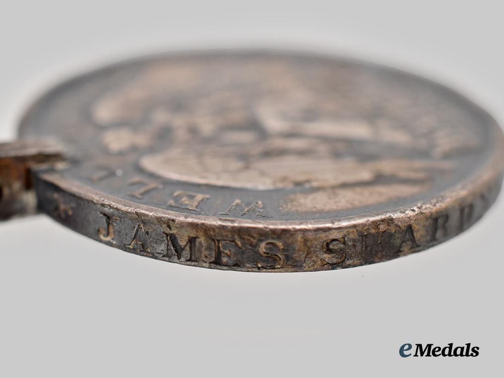 united_kingdom._a_waterloo_medal_to_private_james_sharpnell,3rd_battalion,1st_regiment_foot_guards___m_n_c8414