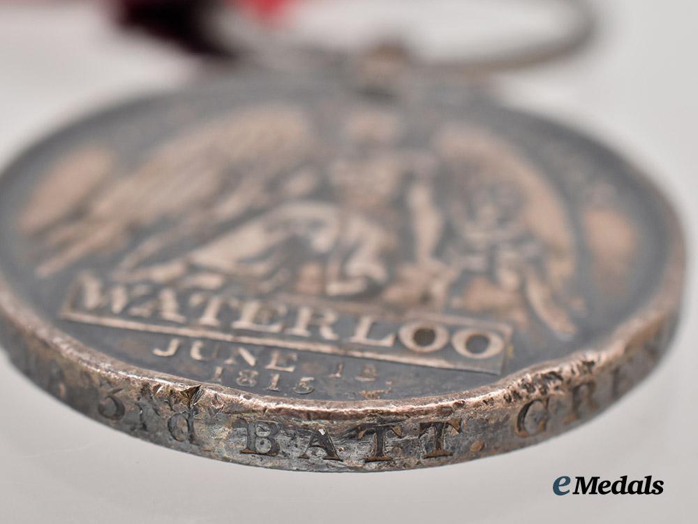 united_kingdom._a_waterloo_medal_to_private_james_sharpnell,3rd_battalion,1st_regiment_foot_guards___m_n_c8416