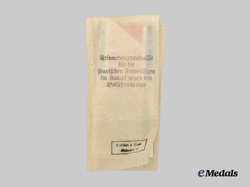 germany,_wehrmacht._a_spanish_volunteer_medal,_with_issue_package,_by_deschler&_sohn___m_n_c8418