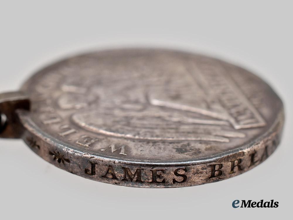 united_kingdom._a_waterloo_medal_to_private_james_brian,2nd_battalion,73rd_highland_regiment___m_n_c8423