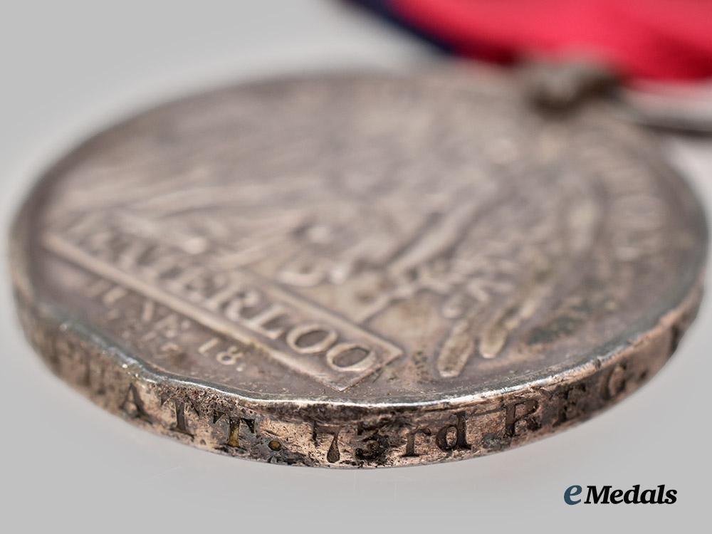 united_kingdom._a_waterloo_medal_to_private_james_brian,2nd_battalion,73rd_highland_regiment___m_n_c8425