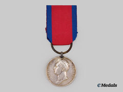 United Kingdom. A Waterloo Medal to Private Ernst Luttermann, 1st Regiment Hussars, King’s German Legion