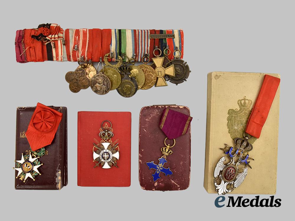 serbia,_kingdom._the_orders&_awards_of_divisional_generalživan_g._mitrović___m_n_c8436