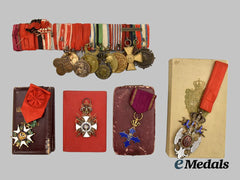 Serbia, Kingdom. The Orders & Awards of Divisional General Živan G. Mitrović
