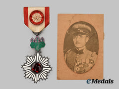 Japan, Empire. An Order of the Rising Sun, IV Class with Diplomatic Case