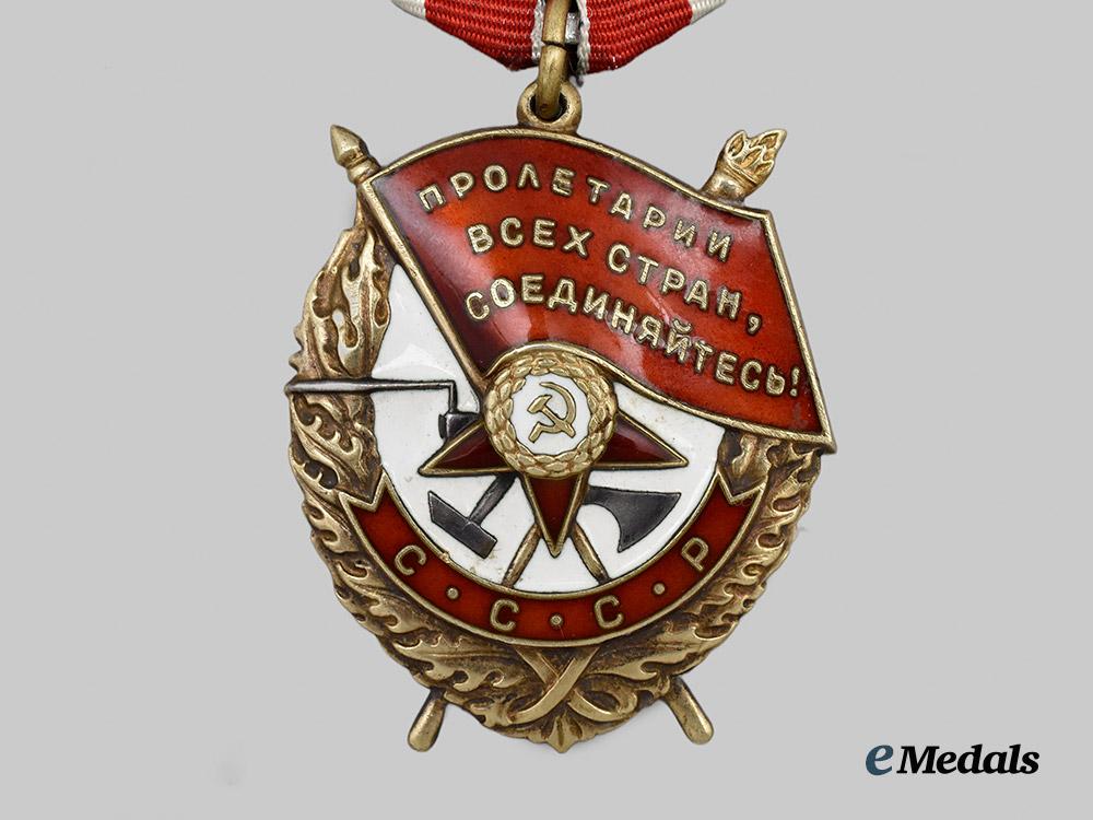 russia,_soviet_union._an_order_of_the_red_banner,_type_i_v,_to_lieutenant_colonel_aleksandr_alexeyevich_zhilyakov___m_n_c8454