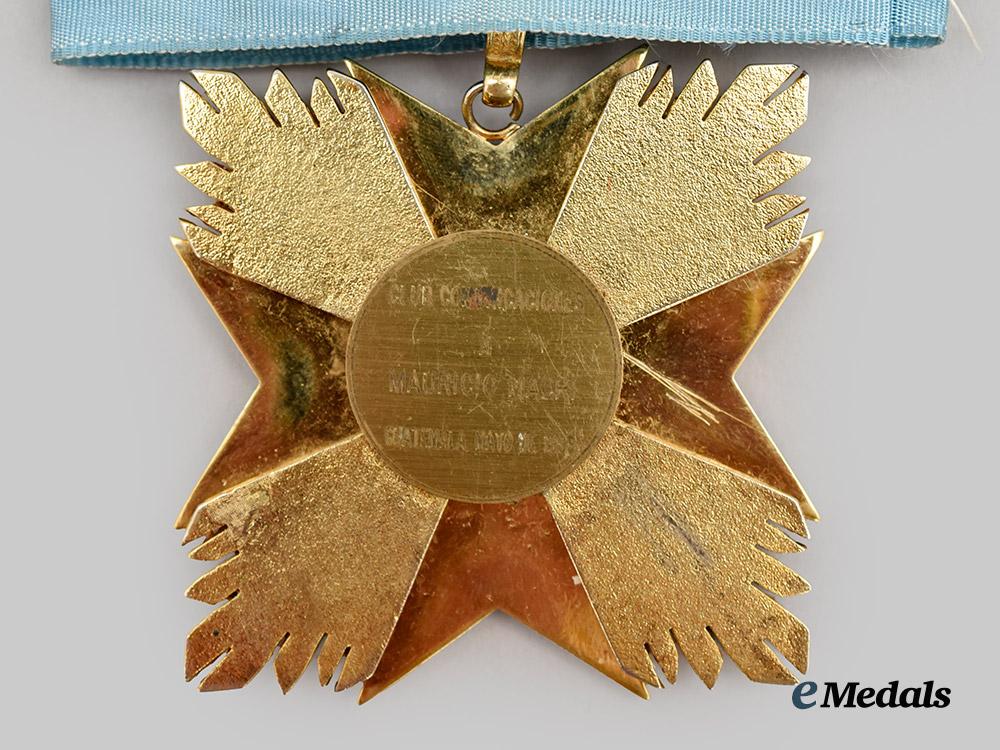 guatemala._an_order_of_raul_garcia_granados_to_mauricio_macri,1998___m_n_c8455