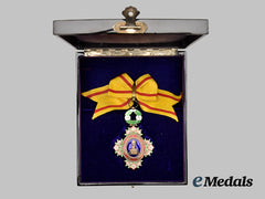 Japan, Empire. An Order of the Sacred Crown, II Class in Case