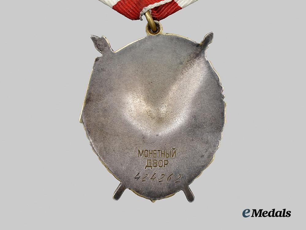 russia,_soviet_union._an_order_of_the_red_banner,_type_i_v,_to_lieutenant_colonel_aleksandr_alexeyevich_zhilyakov___m_n_c8457