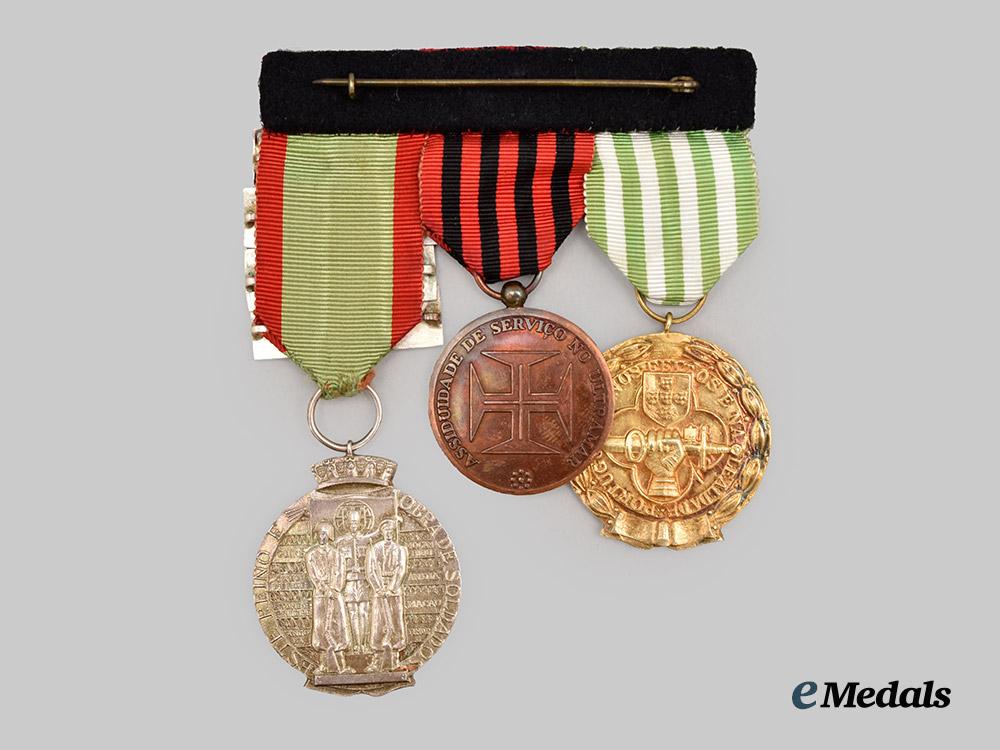 portugal,_kingdom._a_medalbar_for_exemplary_conduct,_c.1970___m_n_c8473