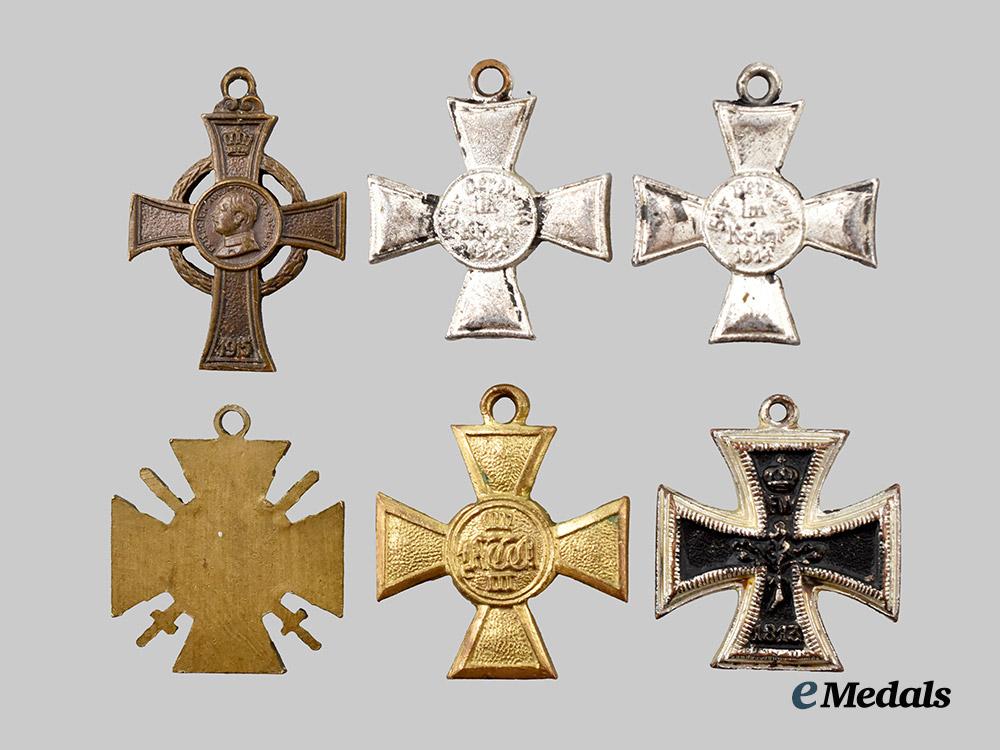 germany,_imperial._a_mixed_lot_of_miniature_decorations___m_n_c8475