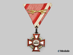Austria, Empire. A Military Merit Cross, III. Class, Second Period (1914-1918)