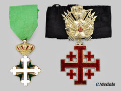 International. A Pair of Orders & Decorations