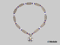 Spain, Fascist State. An Order of Saint Raymond Of Peñafort, Collar Chain, c.1955