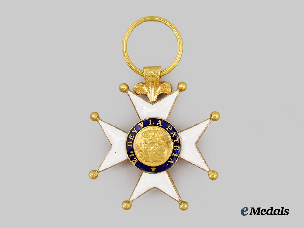 spain,_kingdom._a_royal_military_order_of_saint_ferdinand,_reduced_knight_in_gold,_c.1840___m_n_c8491