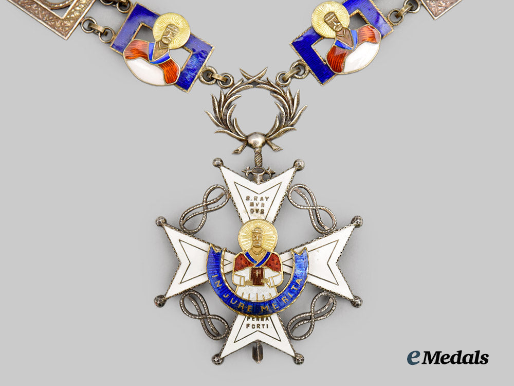 spain,_fascist_state._an_order_of_saint_raymond_of_peñafort,_collar_chain,_c.1955___m_n_c8492