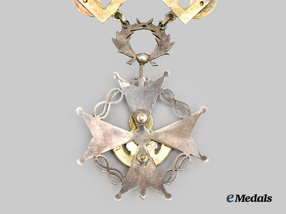 spain,_fascist_state._an_order_of_saint_raymond_of_peñafort,_collar_chain,_c.1955___m_n_c8497