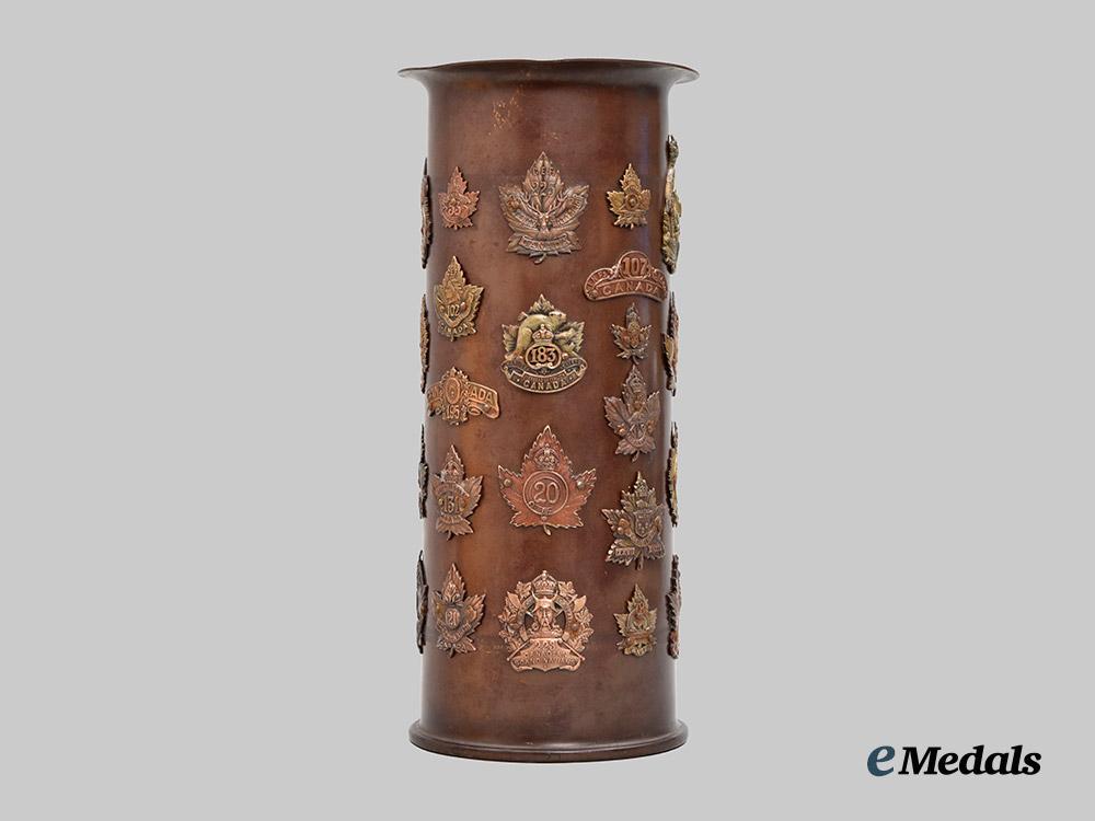 canada,_c_e_f._a_large_trench_art_commemorative_vase___m_n_c8521