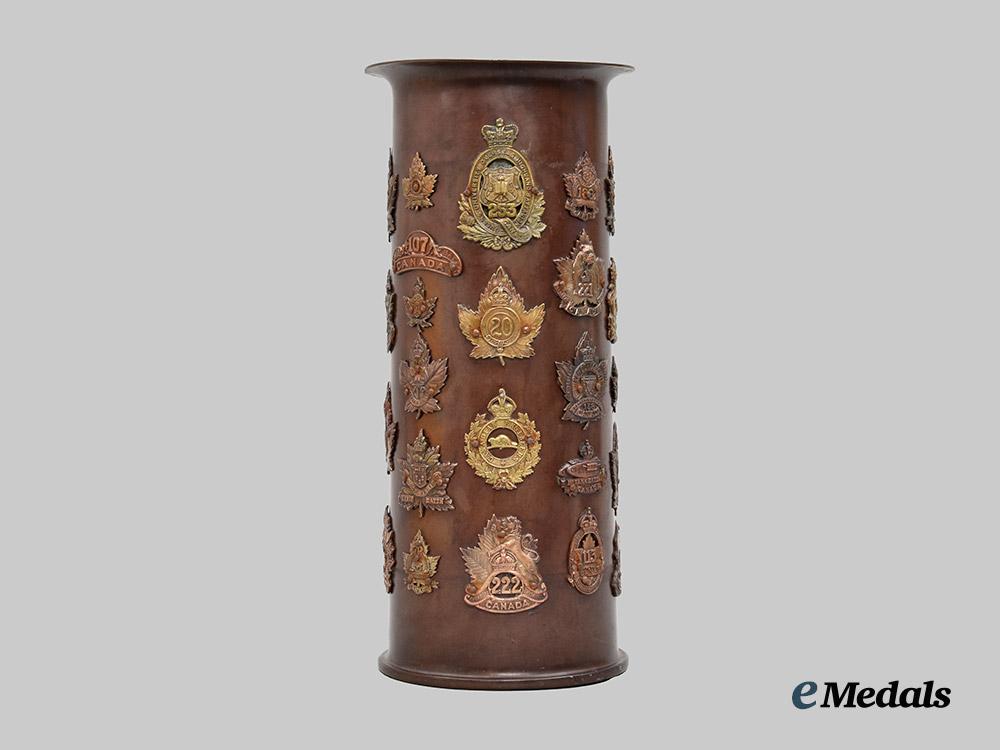 canada,_c_e_f._a_large_trench_art_commemorative_vase___m_n_c8522
