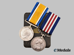 Canada, CEF. An Emotive Mount Sorrel Military Medal to Private McAuley, KIA 1916