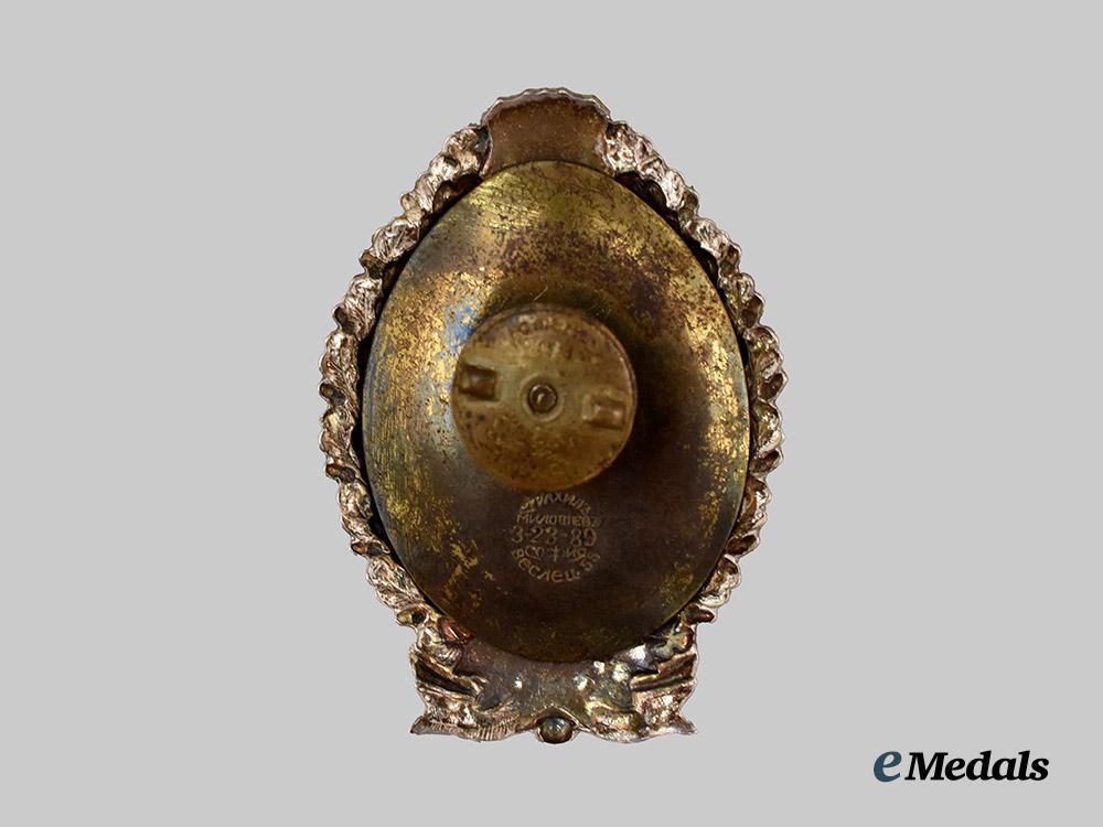 bulgaria,_kingdom._an_infantry_leader_i_i_class_badge_for_officers___m_n_c8531